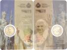 San Marino 2 Euro Coincard Papstbesuch - Benedikt XVI. -