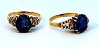 585 Gold Ring mit Opal Ringgröße 55 -