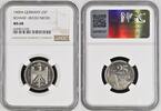 Kaiserreich 25 Pfennig Motivprobe Vorder-und Rückseite in anderem Design, äußerst selten -