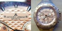 unbek. Herst.land Herren ARMBANDUHR HERREN ARMBANDUHR, CHRONOGRAPH, Jaques Lemans Sports-neue Batt.-gute Funktion, -