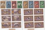 5-50 Pfennig-Scheine ohne Jahr Deutschland / Merseburg Deutschland / Merseburg,  5-50 Pfennig-Scheine fast kassenfrisch