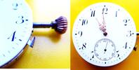 Schweiz, HERREN TASCHENUHR-Werk gutes SEPARATES UHRWERK aus einer Sprungdeckel Taschenuhr, 19,5 '''-ca. 1915 -