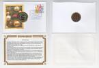 Canada/ Deutschland, Engelskirchen Numisbrief mit 50 Cents Münze Canada/ Deutschland, Engelskirchen, Numisbrief mit 50 Cents Münze, 2007 -