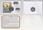 Sierra Leone / Deutschland, Berlin Numisbrief mit 1$ aus Sierra Leone Sierra Leone / Deutschlan, Numisbrief mit 1$ aus Sierra Leone -
