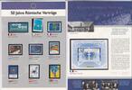 Europa Europa, 11 Briefmarken: 50 Jahre römische Verträge -