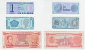 Venezuela 1,2 & 5 Bolivar-Scheine Venezuela, 1,2 & 5 Bolivar-Scheine -