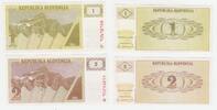Slowenien 1,2,10,20&50 Tolar Scheine Slowenien, 1,2,10,20&50 Tolar Scheine -