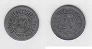 Braubach - Wertmarke 20 Pfennig Wertmarke 20 Pfennig Kriegsmünze Blei- und Silberhütte Braubach , Wertmarke -