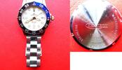 Deutschland, HERREN ARMBANDUHR, HERREN ARMBANDUHR, DUGENA-Seatech 200, neue Batterie, gute Funkt.-guter Zustand, -