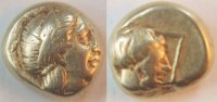  Hekte Elektron-Gold 350-340 Antike / Griechenland Lesbos Griechenland L... 485,00 EUR  +  9,95 EUR shipping