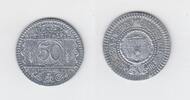 Allersberg 50 Pfennig Wertmarke Amberg, 50 Pfennig Marke der Kattenbecks-Zwieback-Bäckerei Allersberg -
