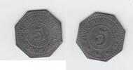 Deutschland / Burghausen 5 Pfennig Burghausen, Acetonfabrik, 5Pfennig -