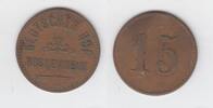 Deutschland Wertmarke zu 15 Pfennig Deutschland - Bockenheim, Wertmarke zu 15 Pfennig -