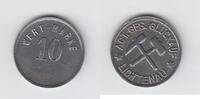 Lichtenau 10 Pfennig Lichtenau, 10 Pfennig, Act. Ges. Glückauf -