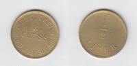 Wertmarke 1/2 Liter ca 1920 Notgeld Ludwigsburg Notgeld Ludwigsburg Brauerei R. Cluss prägefrisch