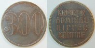 Deutschland / Kreuzer Admiral Hipper 300 Pfennig Schiffsgeld Kreuzer Admiral Hipper 300 Pfennig, ss-vz Picture