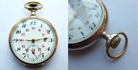 Deutschland, Herren Taschenuhr, gute Junghans HERREN TASCHENUHR, J 33, Ankerhemmung, gute Funktion, ca. 1925, -