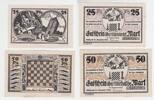 Marl 2 Notgeldscheine Marl, 2 Notgeldscheine, 1921 -