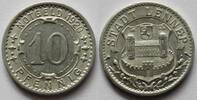 Lennep, Rheinprovinz 10 Pfennig Stadt, Notgeld -
