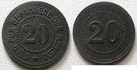 Wertmarke zu 20 Pfennig ohne Jahr Bulgarien, Warna Geld für Gefangene der Mebedo, Notgeld ss-vz