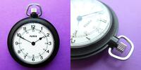 Deutschland, UNISEX TASCHENUHR, interessante ruhla TASCHENUHR, gute Funktion, Erinnerungsstück an die DDR Zeit, -