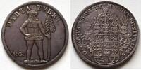 Braunschweig-Wolfenbüttel 1 Reichstaler Herzog August Wilhelm (1714-1731) -