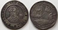 Braunschweig-Wolfenbüttel 1 Reisetaler Herzog August der Jüngere (1635-1666), Silber -