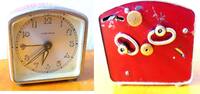 Deutschland, Tischuhr, Reiseuhr, Wecker guter, handlicher JUNGHANS VINTAGE WECKER , Zustand und Funktion gut, -