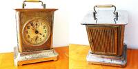 Deutschland, Tischuhr, Reiseuhr, Wecker histor. JUNGHANS VINTAGE WECKER (Schicksalsmelodie) -funktioniert mit Fehlern, -