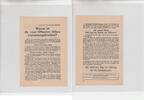 3.Reich Propaganda Flugblatt Propaganda Flugblatt gegen das Dritte Reich -