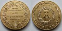 DDR Medaille Zentrale Münzausstellung der DDR in Dresden, -