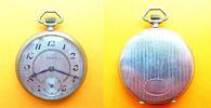 Schweiz, HERREN TASCHENUHR, HERREN TASCHENUHR PHILIA - swiss made, Ankerhemmung, gute Funktion, ca. 1940, -