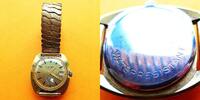 Deutschland, HERREN ARMBANDUHR, Vintage HERREN ARMBANDUHR, Pallas ADORA mit Lorsa 238-G, gute Funktion, ab 1965, -
