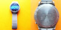 Japan, HERREN ARMBANDUHR, HERREN ARMBANDUHR, Citizen-cosmotron-electronic neue Batterie, gute Funktion, -