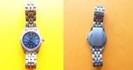 unbek. Herst.land, DAMEN ARMBANDUHR, solide BELMOND DAMEN ARMBANDUHR, Quartz-neue Batt. -Zentr. Sek. -Datum-gute Funkt., -