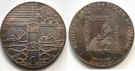 DDR Silbermedaille 750 Jahre Rostock, 2. internationale Münzausstellung -
