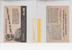 3.Reich Propaganda Flugblatt / Passierschein Russisches Flugblatt Front Nachrichten - Propaganda gegen das Dritte Reich -