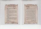 3.Reich Propaganda Flugblatt / Passierschein Russisches Flugblatt Front Nachrichten - Propaganda gegen das Dritte Reich -
