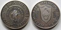 Numismatik Medaille (v. Peter Rohr) Grafschafter Münzfreunde Moers, Treffen mit der Sammlervereinigung Tilburg -