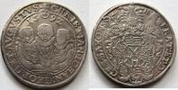 Sachsen-Albertinische Linie Taler Christian II. und seine Brüder unter Vormundschaft (1591-1602) -