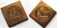 Helmut König Kupferklippe 25 Jahre Fachgruppe Numismatik Stralsund, Karawelle um 1400, Nicolaikirche -