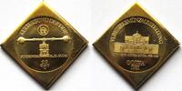 Helmut König vergoldete Medaille VII. Bezirksmünzausstellung Gotha, Die neue Münze Gotha -