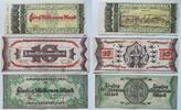 Kaiserslautern, Pfalz 5, 10, 50 Millionen Mark Stadt, Notgeld -