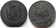 Calw, Württemberg 10 Pfennig Stadt, Notgeld -