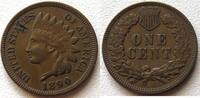 USA 1 Cent Indian Head -