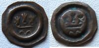 Solms einseitiger Hohlpfennig o.J. VF