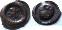 Solms einseitiger Hohlpfennig o.J. VF+