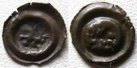 Solms einseitiger Hohlpfennig o.J. VF