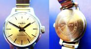 Deutschland DAMEN ARMBANDUHR, DAMEN ARMBANDUHR RUHLA, Cal. 24-32-Erinnerung a.d. DDR-Zeit, Funkt.gut-ca. 1976, -
