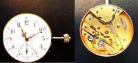 Schweiz, Herren Taschenuhr-Uhrwerk, SEPARATES Marken UHRWERK aus einer Savonnette Taschenuhr, 19,5 ''', ca. 1920, -